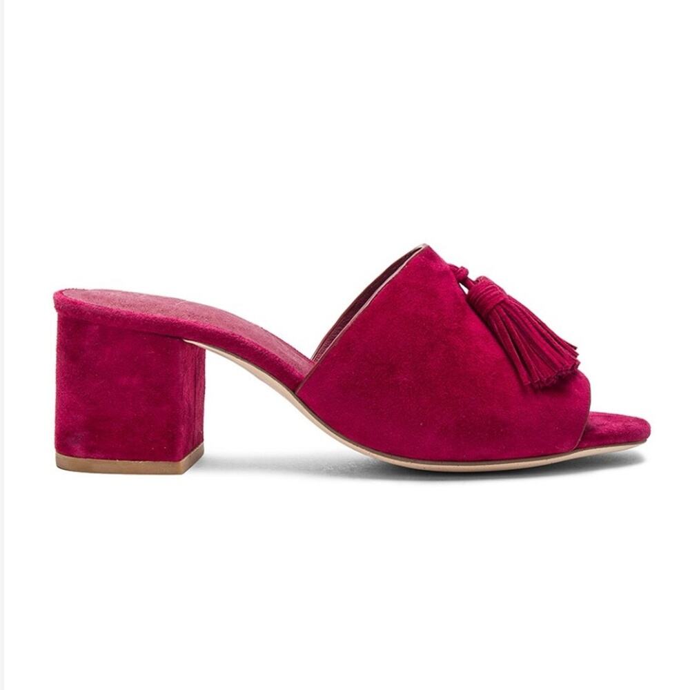 Raye x Stone Cold Fox Calista Sandal in Fuchsia sz 9.5
Suede